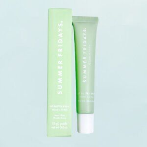 Sweet Mint (1 pack) Summer Fridays Lip Butter Balm Conditioning Lip Mask New box